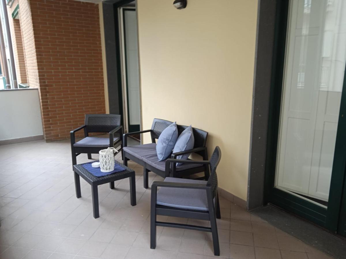 Olimpia Apartment City Center ซาแลร์โน ภายนอก รูปภาพ